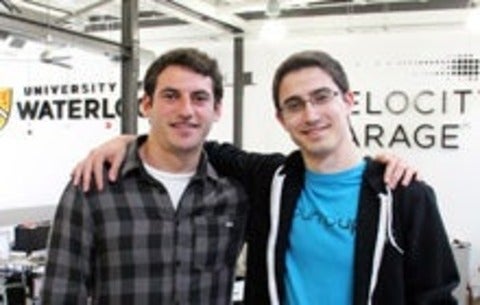 Pump-up founders Phil Jacobson and Garrett Gottlieb