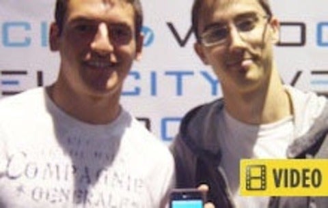 PumpUp founders - article contains video