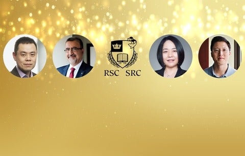 Winners of RSC award