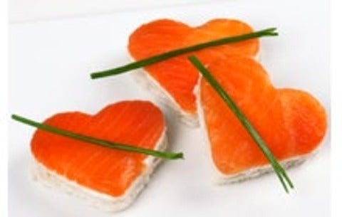 Salmon steaks