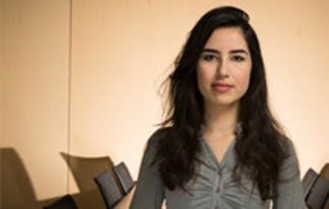 Documentary film promoter Sara Jalali 