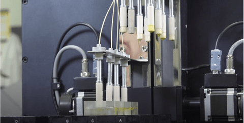 Image of the liquid-liquid encapsulation system