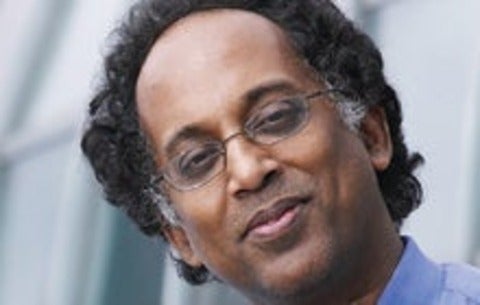 Siv Sivaloganthan, professor at University of Waterloo's Department of Applied Mathematics