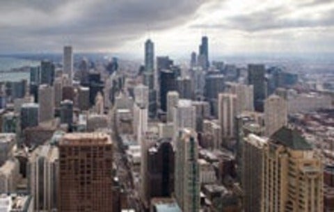 City skyline