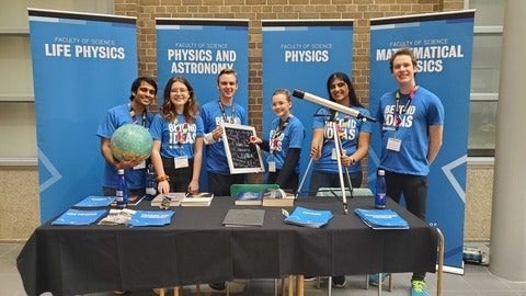 Faculty of Science students