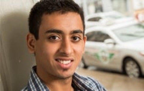 Sujay Arora, co-founder of Caboom