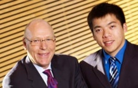 Gerry Sullivan and Jamie Lee