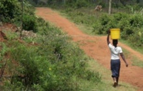 Woman from Usoma, Kenya