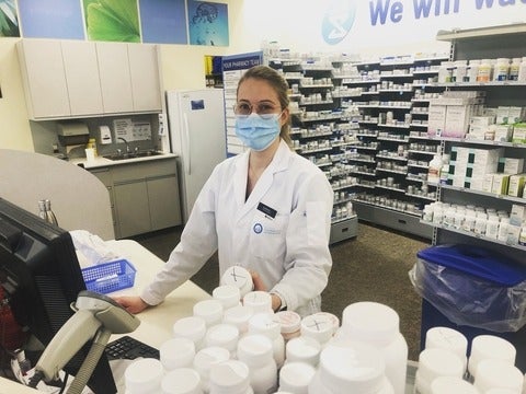 Pharmacy Student