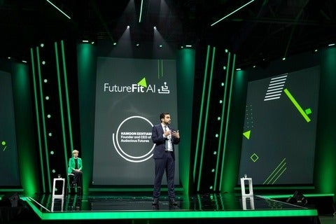 Hamoon Ekhtiari speaks at the 2019 TD Expo