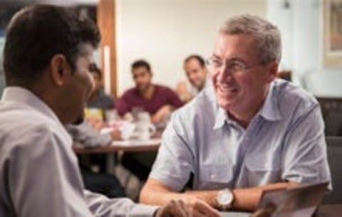 Engineer of the Future Trust founder Terry Cunningham