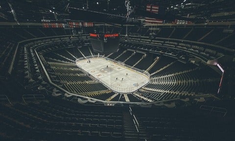 Rogers Place hockey arena