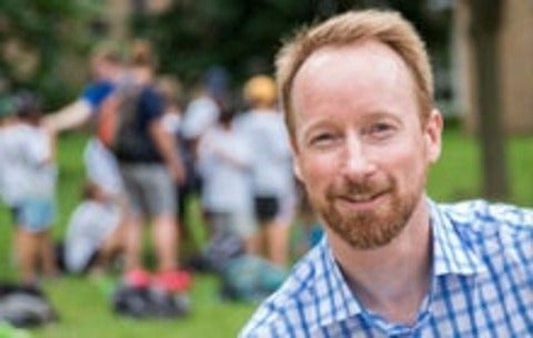 Troy Glover, professor of recreation and leisure studies