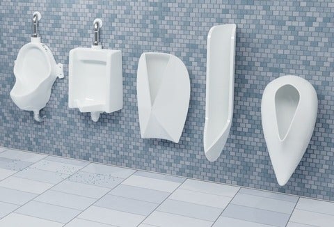 Urinals tested at Waterloo Engineering.