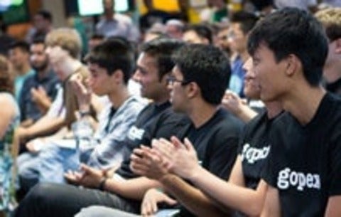 attendees at VeloCity fund finals