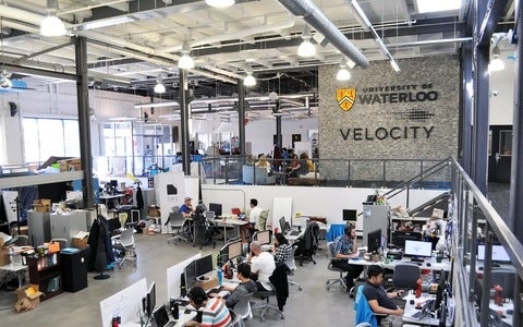 Velocity garage