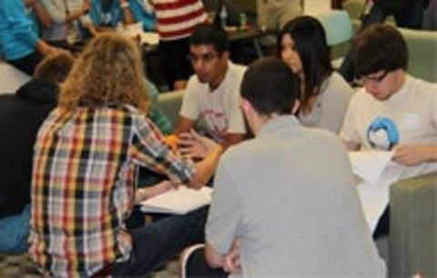 Student entreprenuers at University of Waterloo's VeloCity
