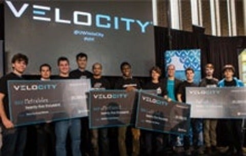 Fall 2013 VeloCity Fund Finals winners