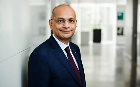 University of Waterloo president and vice-chancellor, Vivek Goel