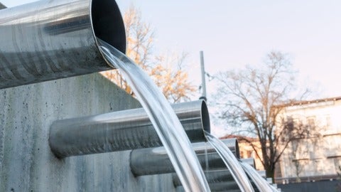 Water pipes