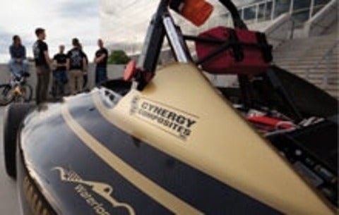 Waterloo Hybrid competition vehicle