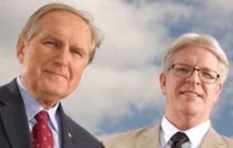 Hon. Roy Romanow and Bryan Smale