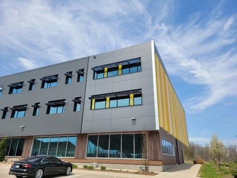 evolv1, Canada’s first zero-carbon, net-positive energy building