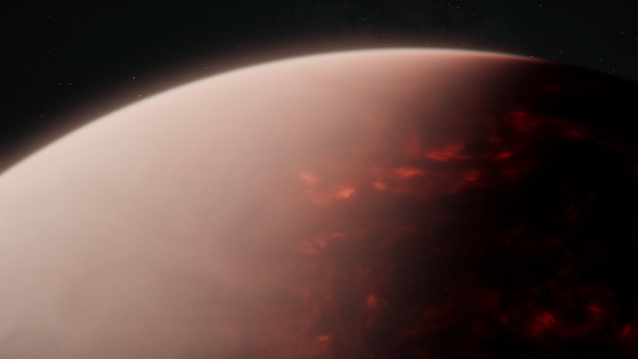 Super-Earth Exoplanet TOI-561 b (Artist's Concept)