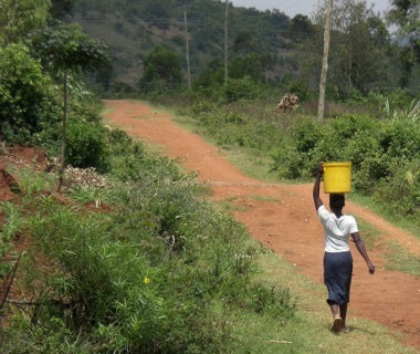 Woman from Usoma, Kenya