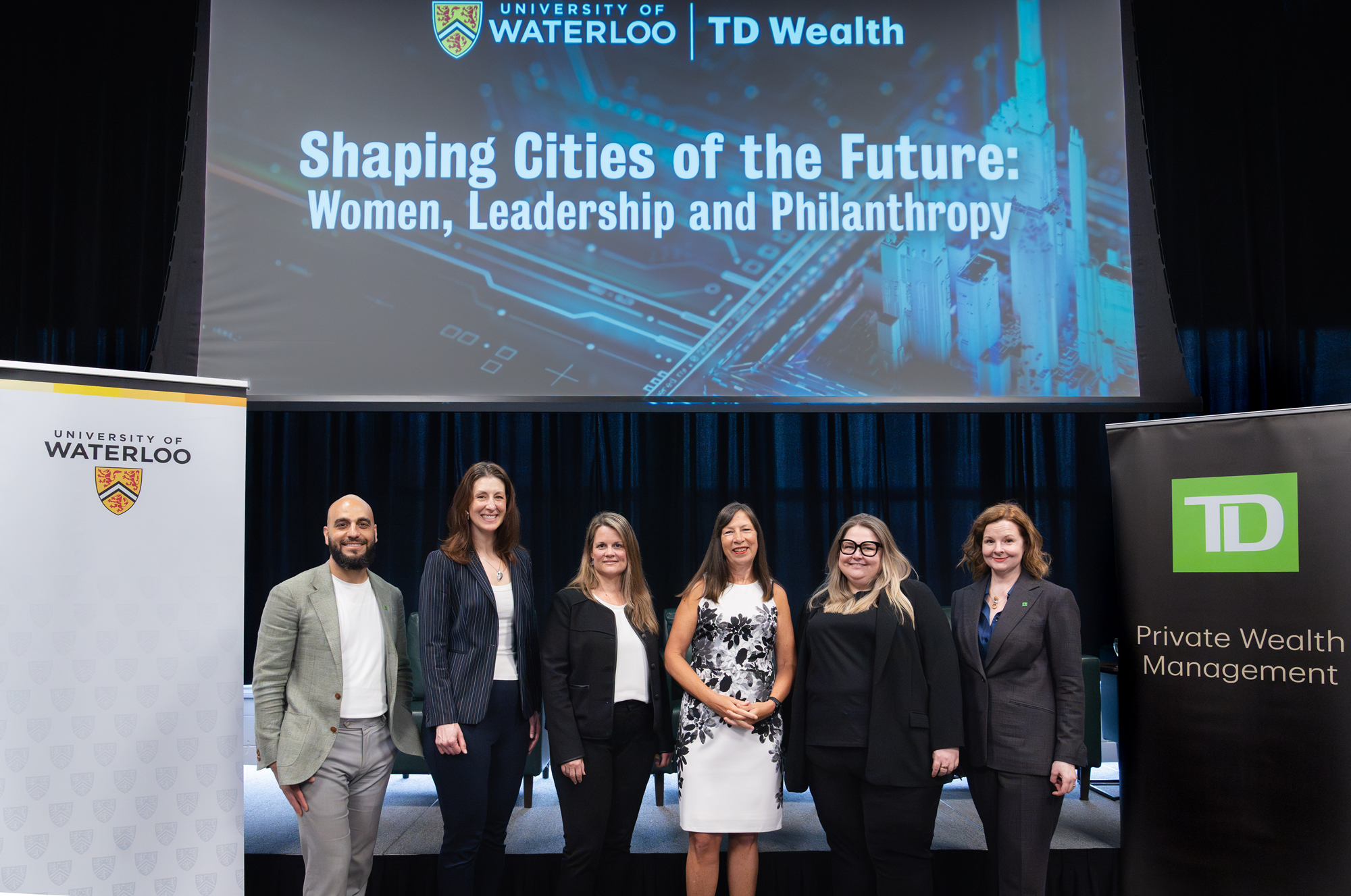 Shayan Nikaeein, Leia Minaker, Nenone Donaldson, Vivienne Ojala, Mandy Dennison, Jess Merber.