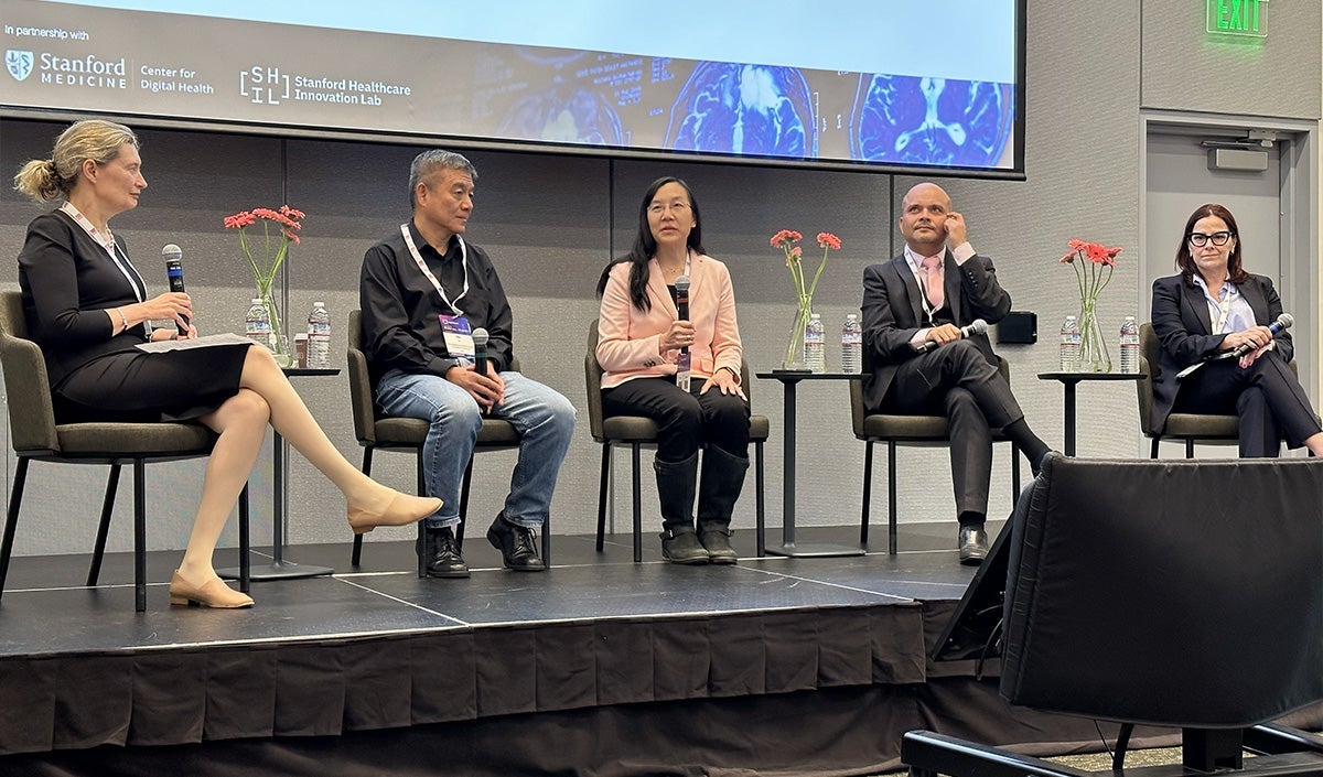 Catherine Burns, Wei Li, Christine Tsien Silvers, Arunangsu Chatterjee and Beth Andrews
