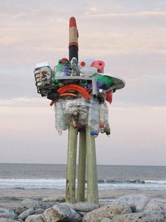 Sculpture titled