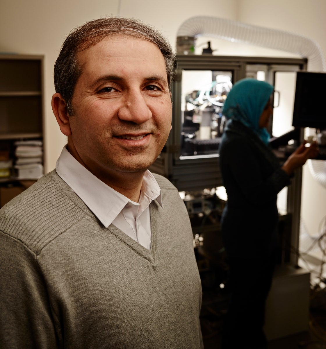 Photo of Ehsan Toyserkani