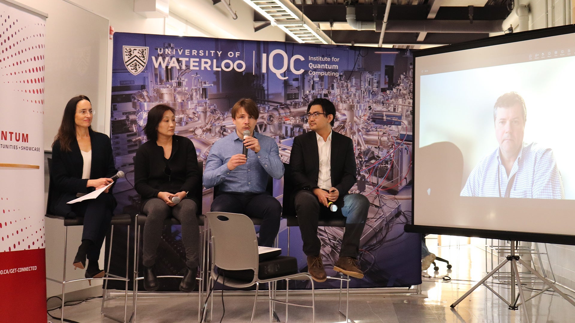 Tracey Forrest, Shirley Tang, Alexandre Cooper-Roy, Zhou, Neil Rowlands