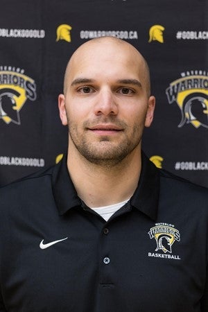 Troy Stevenson, new head coach of the University's basketball program