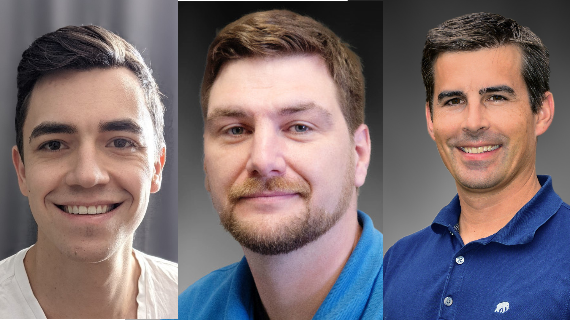 Robert Chlumsky, James Craig, and Bryan Tolson