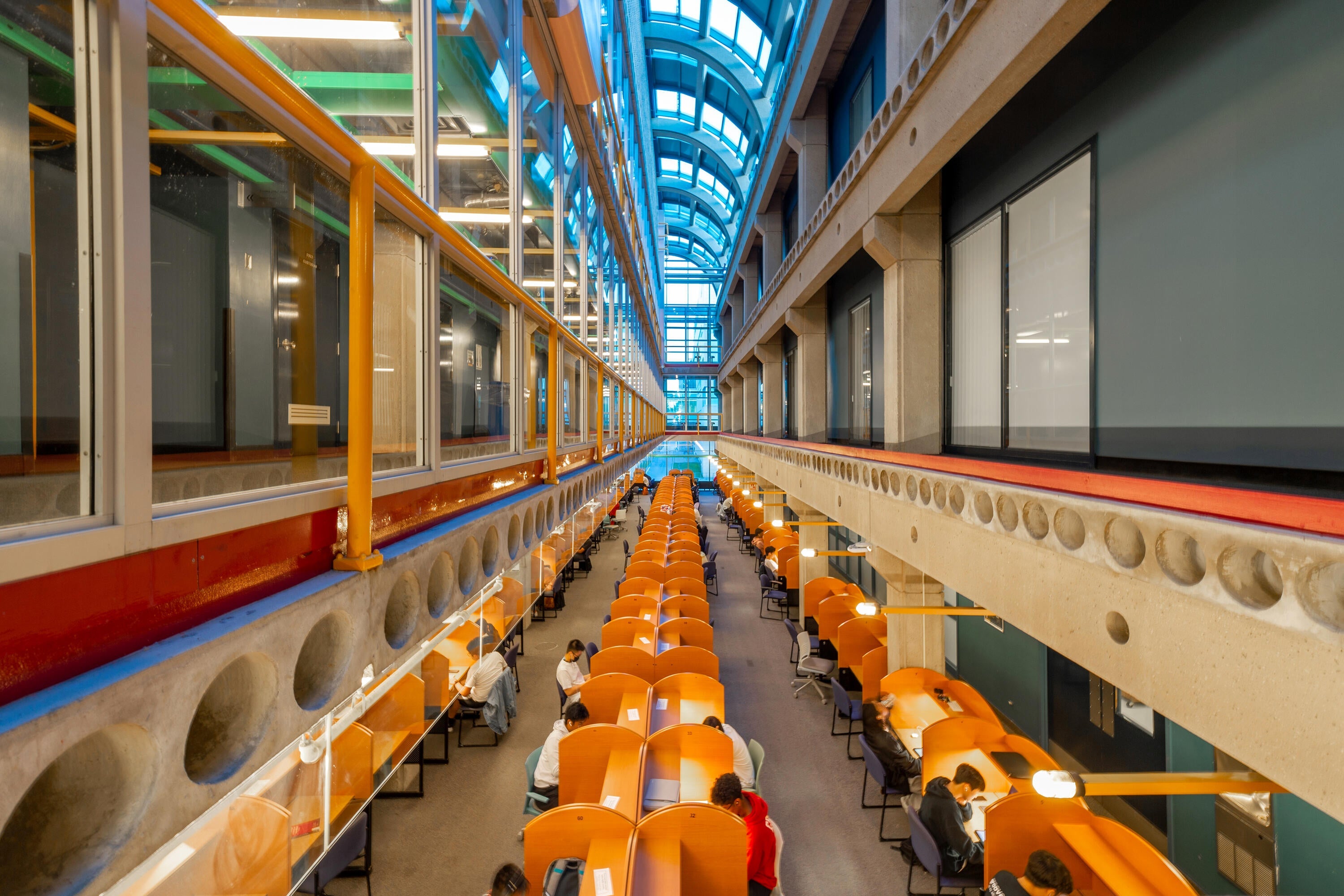 Davis Centre library