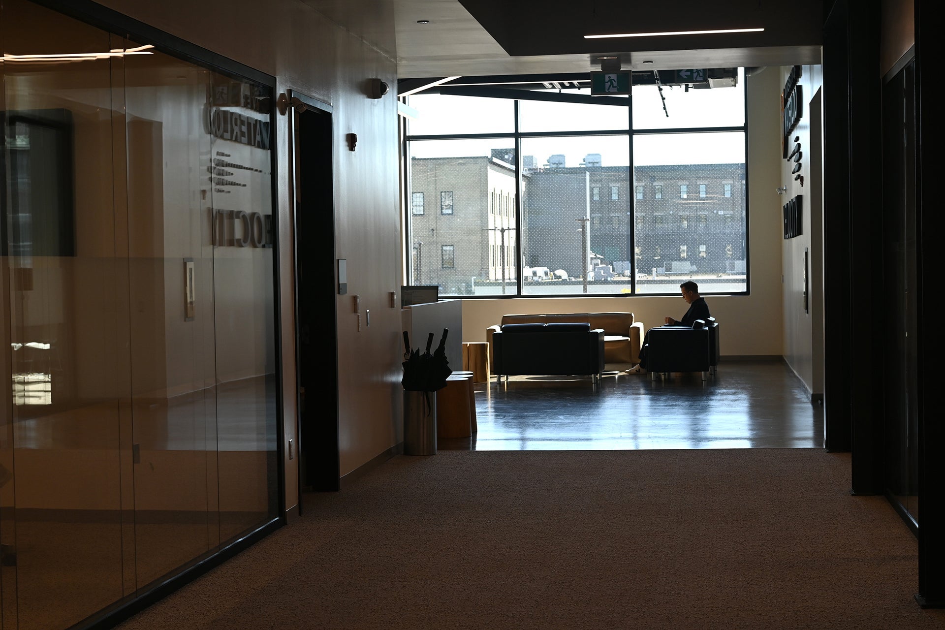 Innovation Arena Meeting Area