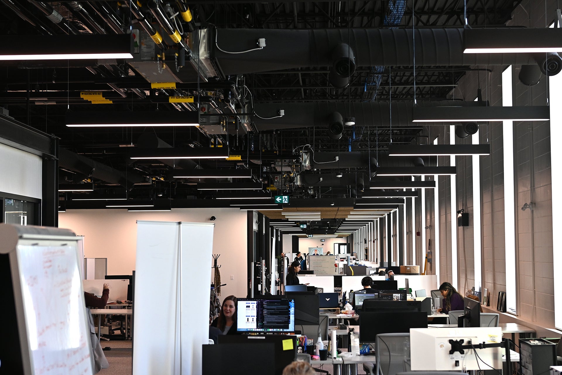 Innovation Arena Working Area