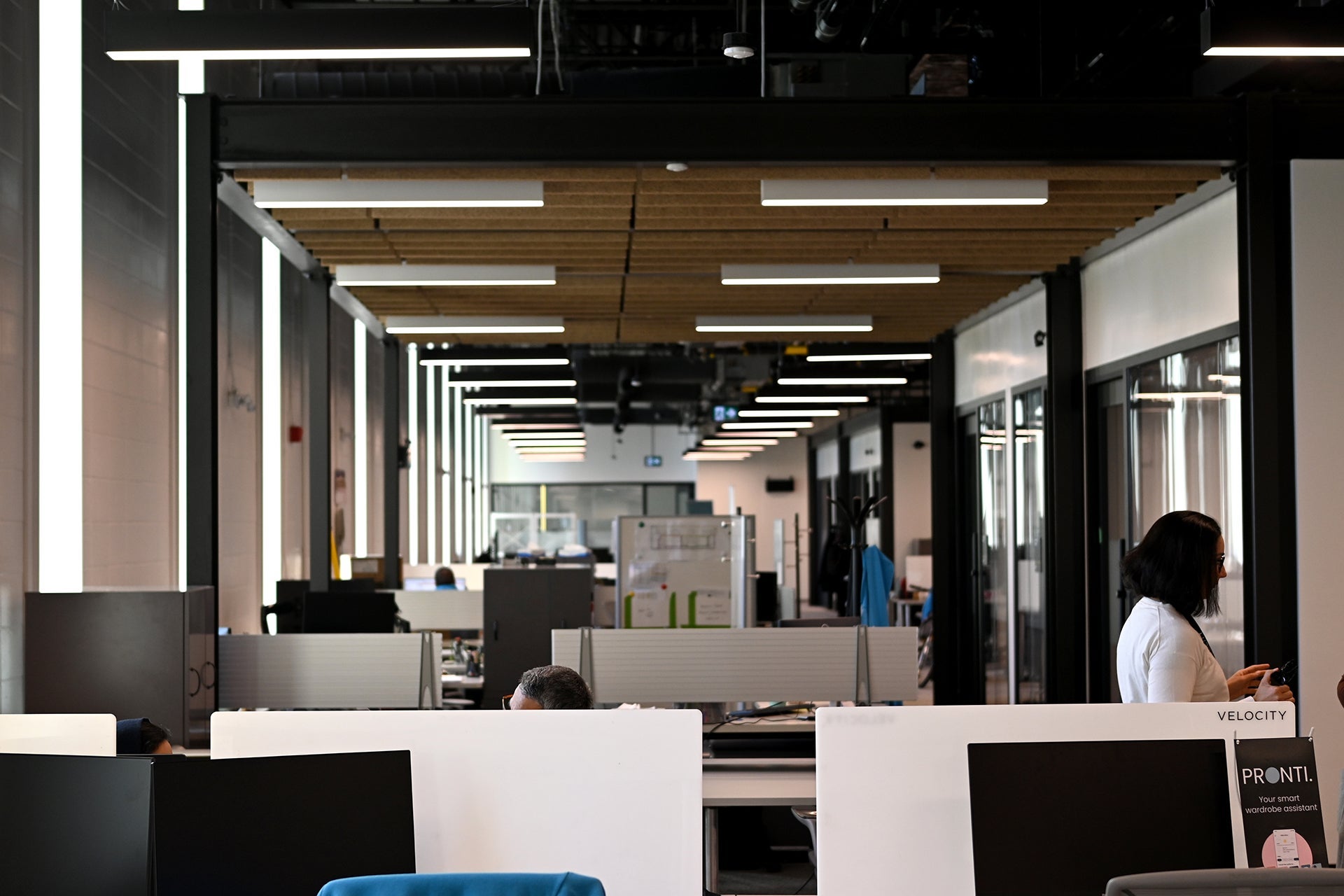 Innovation Arena Working Area