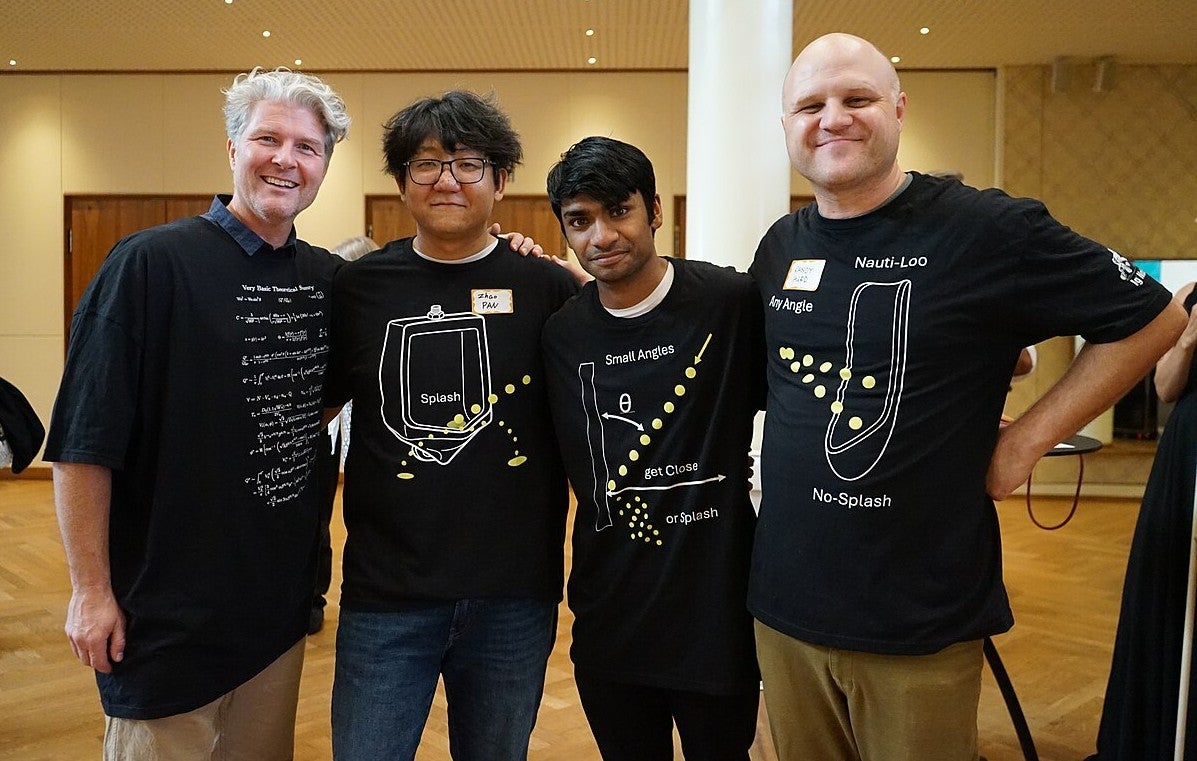 'With a pinch of art and humour' | Waterloo News | University of Waterloo