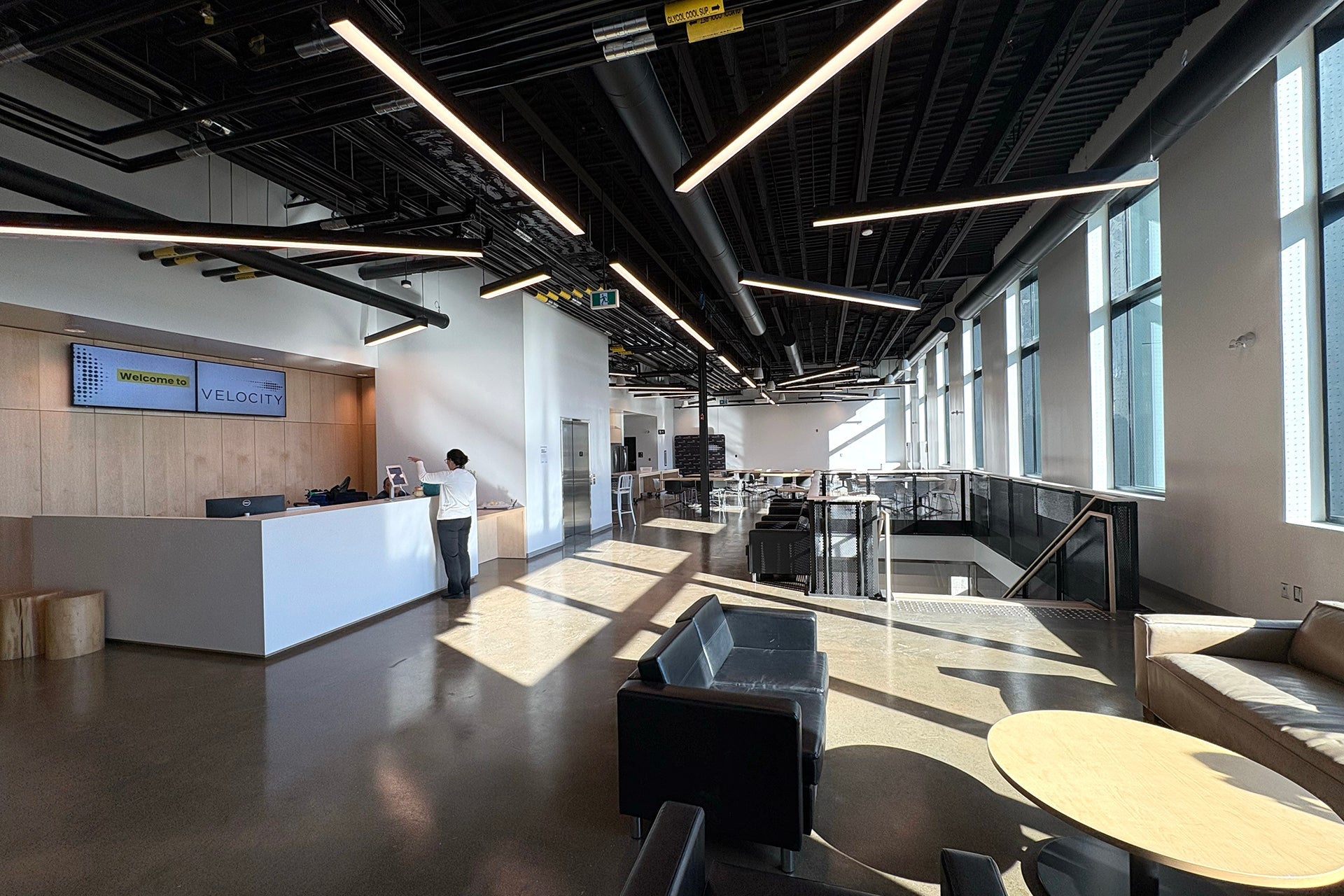 Innovation Arena Entry Area