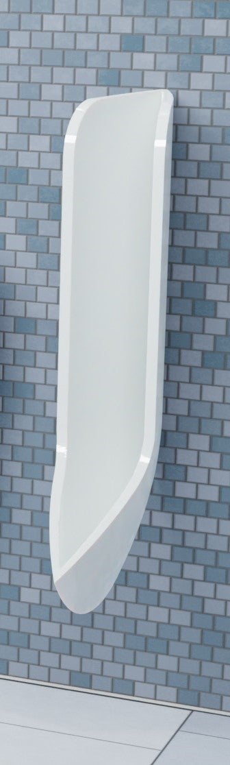 A urinal designed by researchers at Waterloo Engineering.