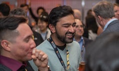 Alumni at Toronto chapter launch