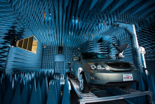 Car in CIARS lab