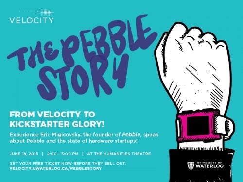 Pebble ad page.