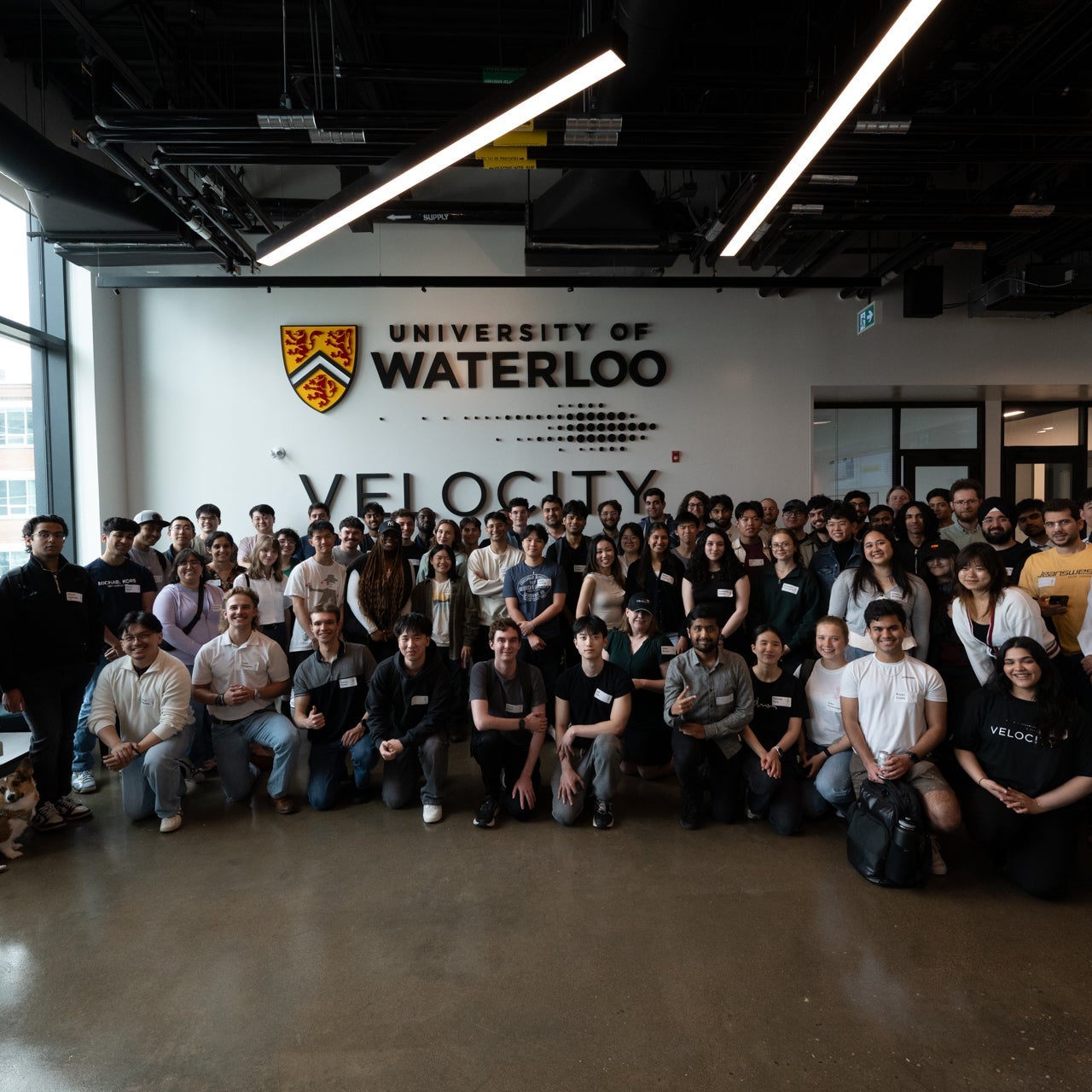 Students at Innovation Arena