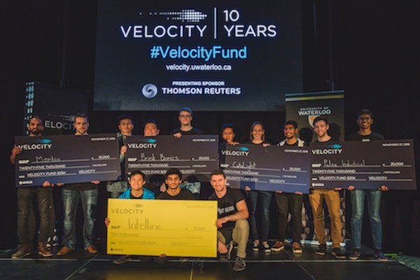 Velocity Fund Finals $25K competition