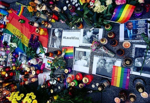 Memorial for victims of LGBT-related violence