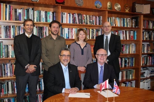 MOU signing